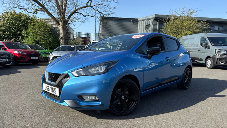 Nissan Micra 1.0 IG-T 92 N-Sport 5dr Petrol Hatchback